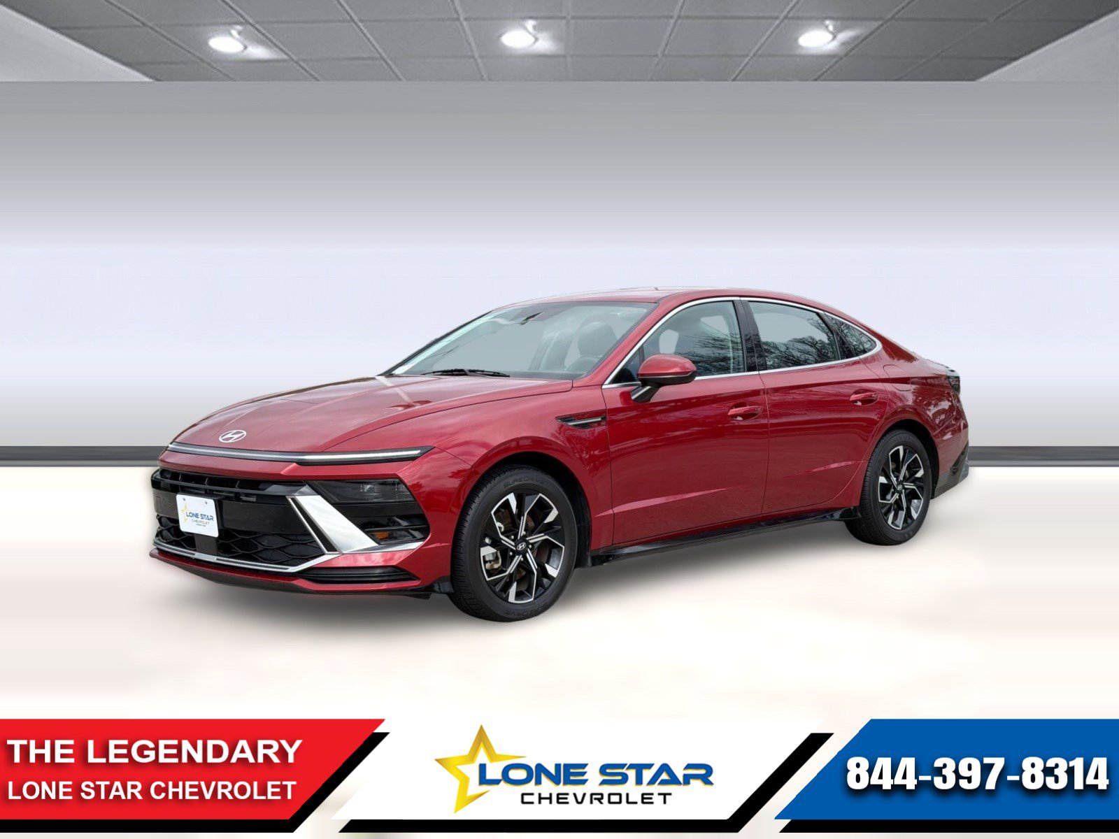 Used 2025 Hyundai Sonata SEL image 1