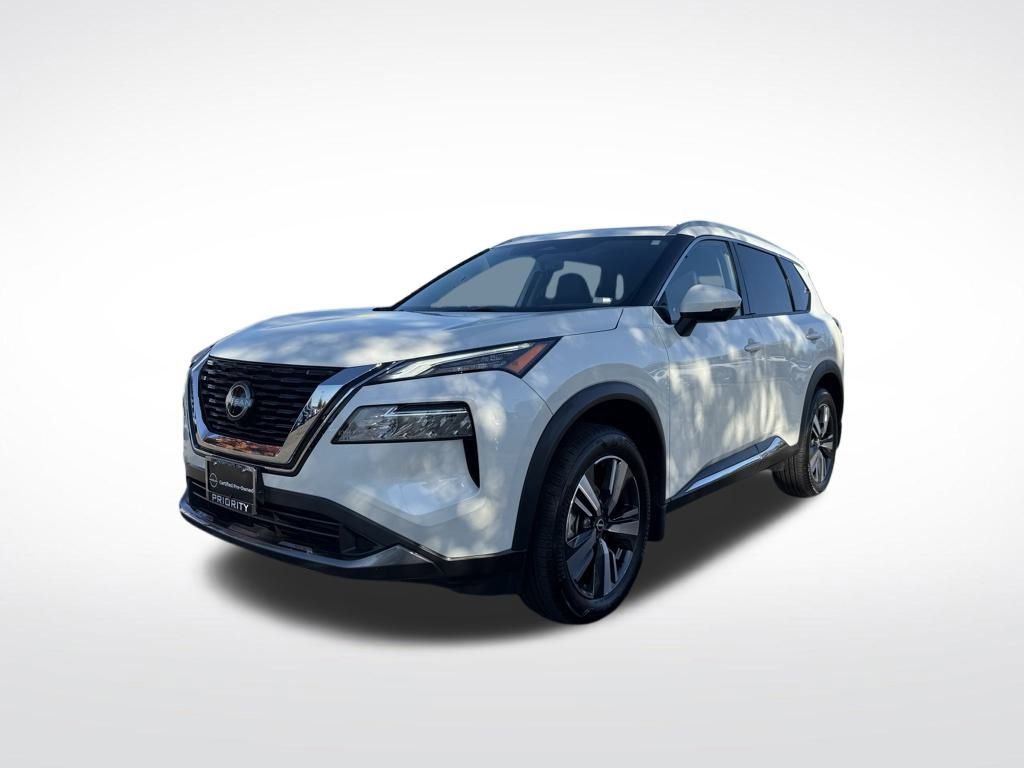Certified 2023 Nissan Rogue SL