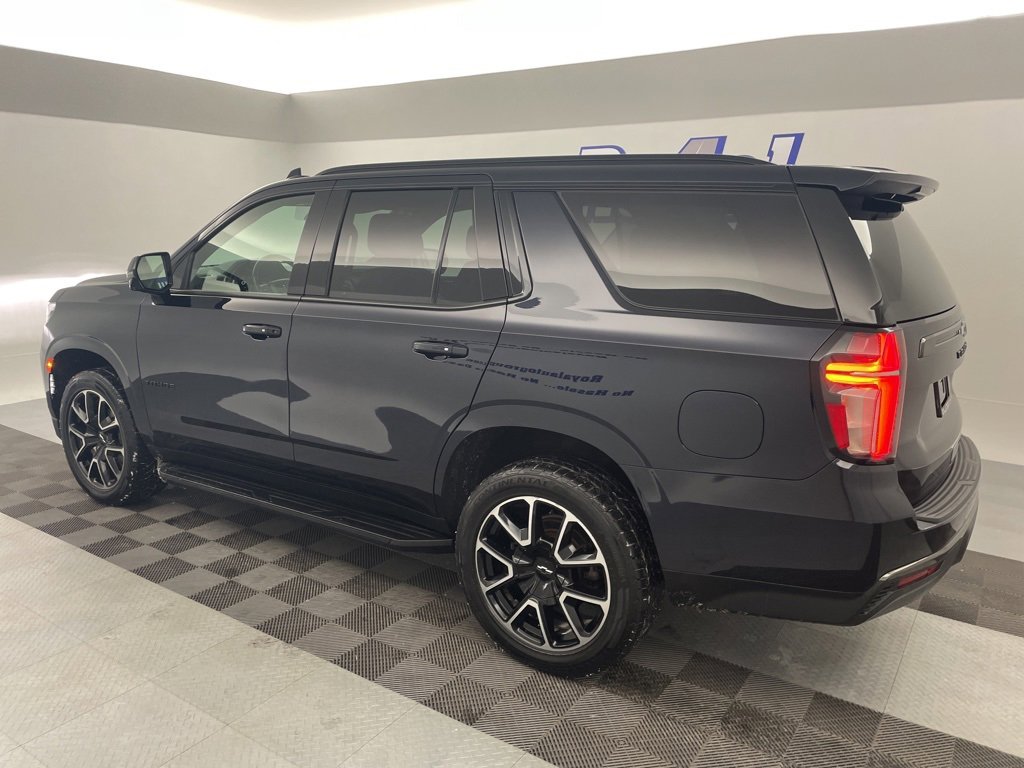 Certified 2021 Chevrolet Tahoe RST w/ Luxury Package image 12