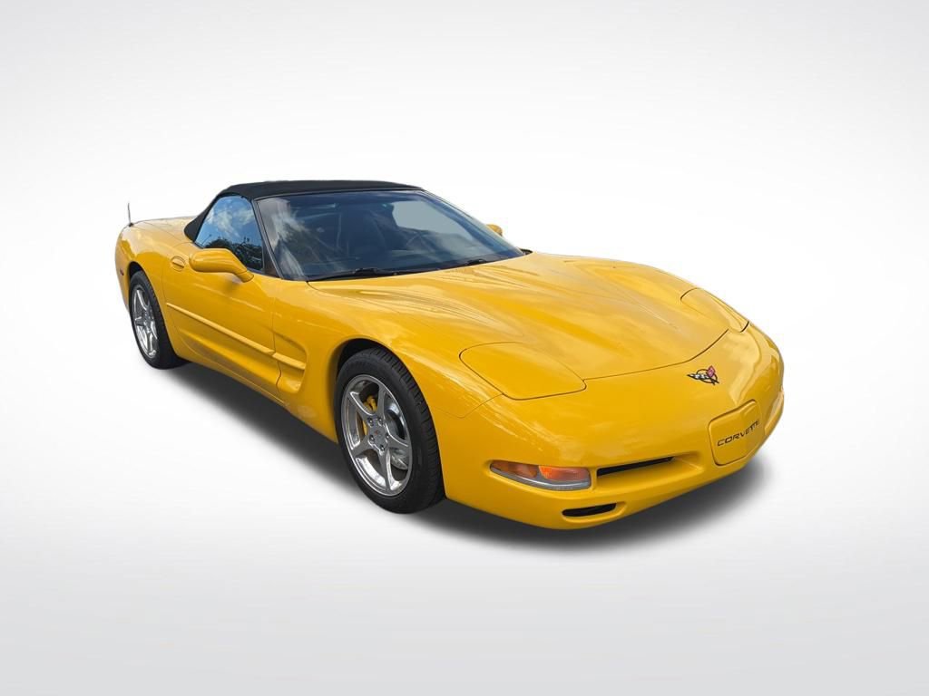 Used 2002 Chevrolet Corvette Convertible w/ Preferred Equipment Group2 image 2