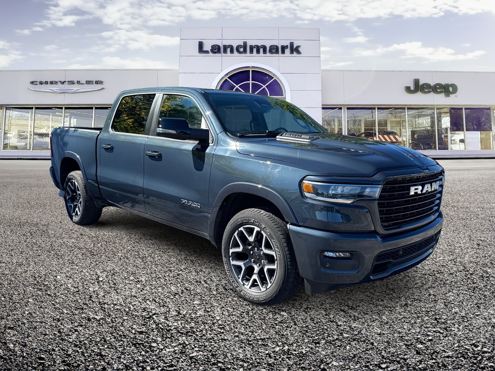 Used 2025 RAM 1500 Laramie w/ Sport Appearance Package