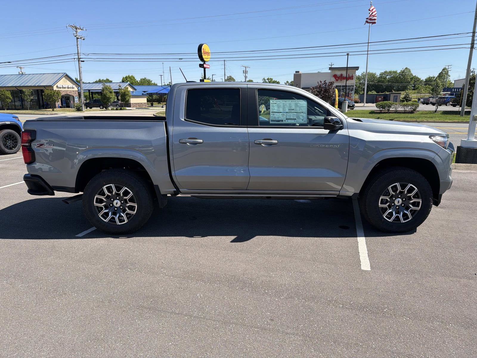New 2026 Chevrolet Colorado Z71 w/ Technology Package AWD/4WD image 15