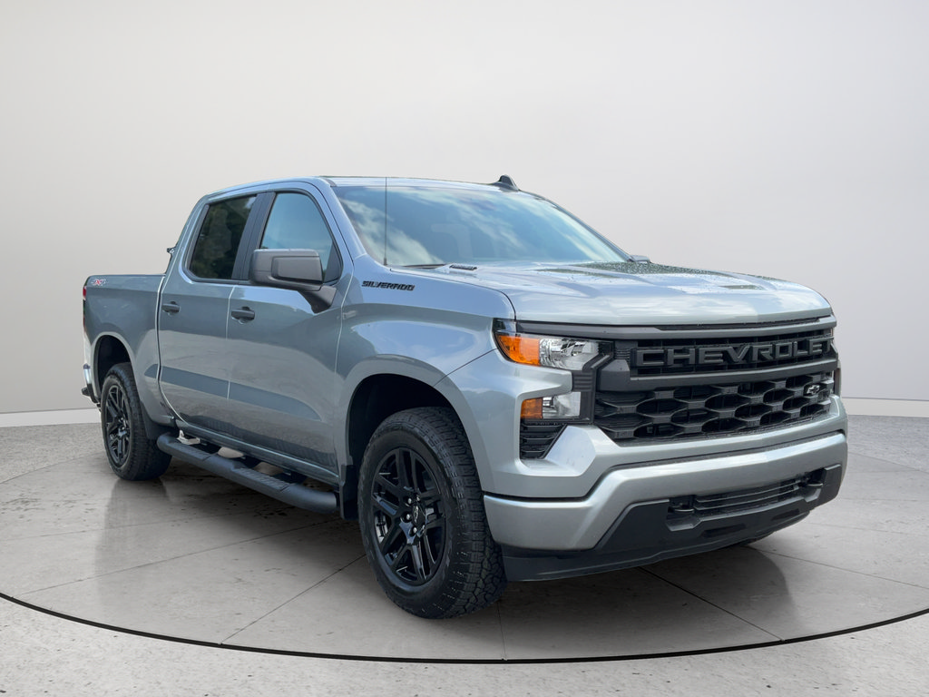 New 2026 Chevrolet Silverado 1500 Custom w/ Turbomax Blackout Package