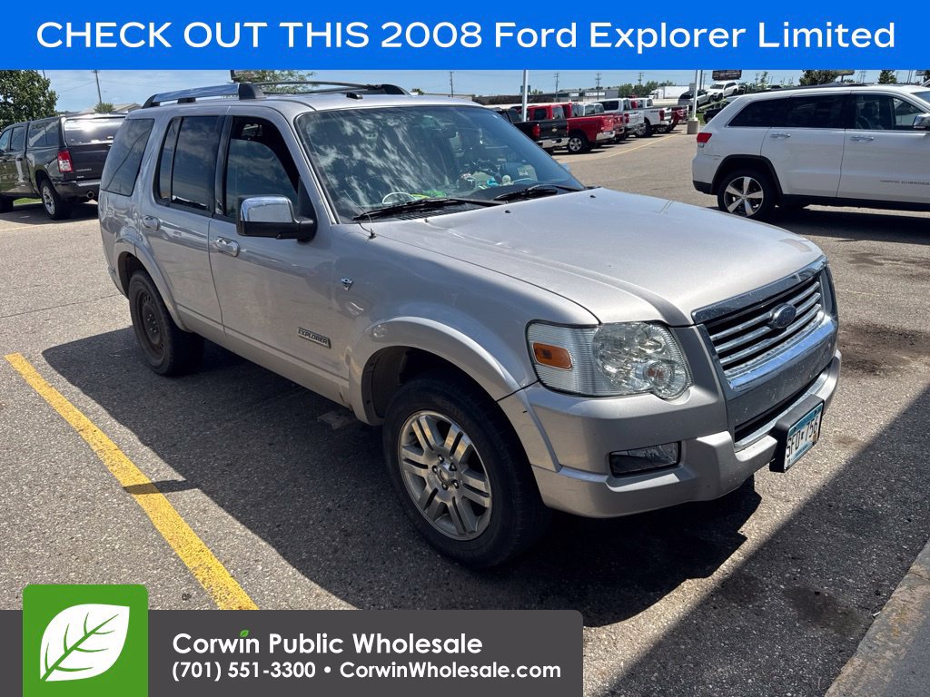 Used 2008 Ford Explorer Limited