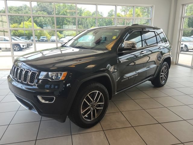 Certified 2021 Jeep Grand Cherokee Limited w/ Luxury Group II AWD/4WD image 4