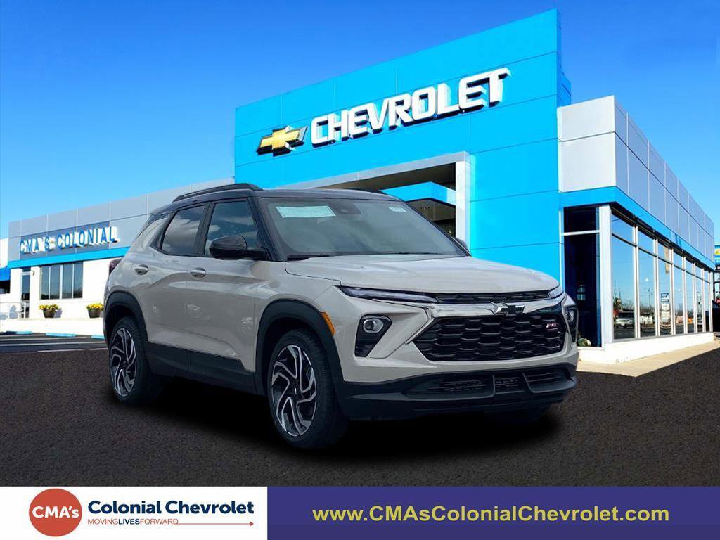 New 2026 Chevrolet TrailBlazer RS w/ Convenience Package