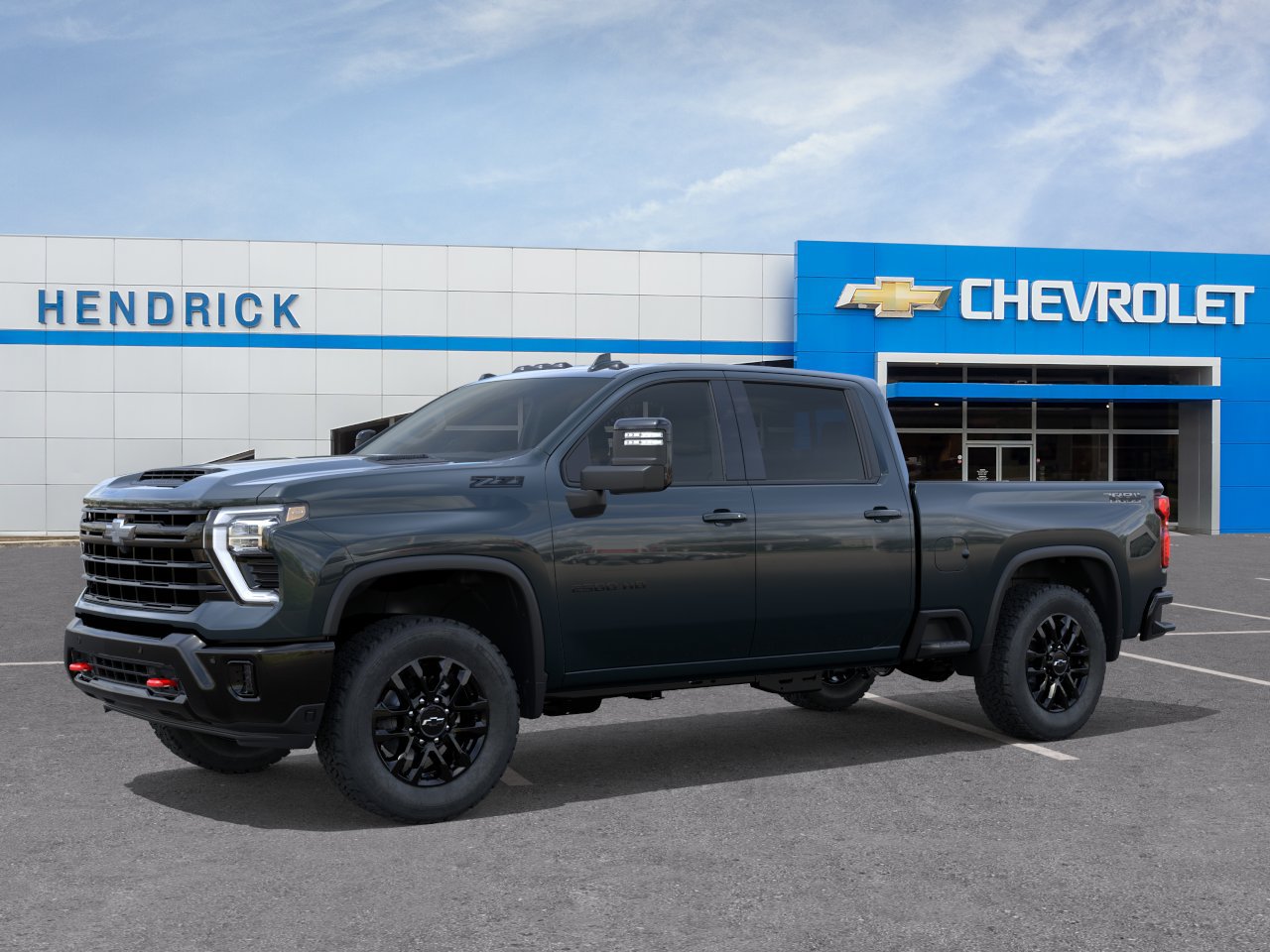 New 2026 Chevrolet Silverado 2500 LTZ w/ Trail Boss Package AWD/4WD image 3