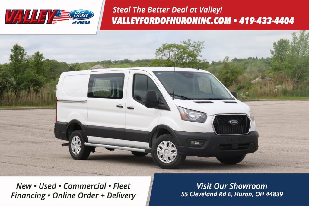 Certified 2024 Ford Transit 250 Low Roof w/ Exterior Upgrade Package image 1