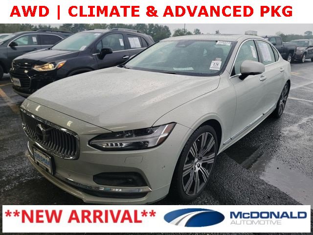 Used 2022 Volvo S90 B6 Inscription w/ Advanced Package