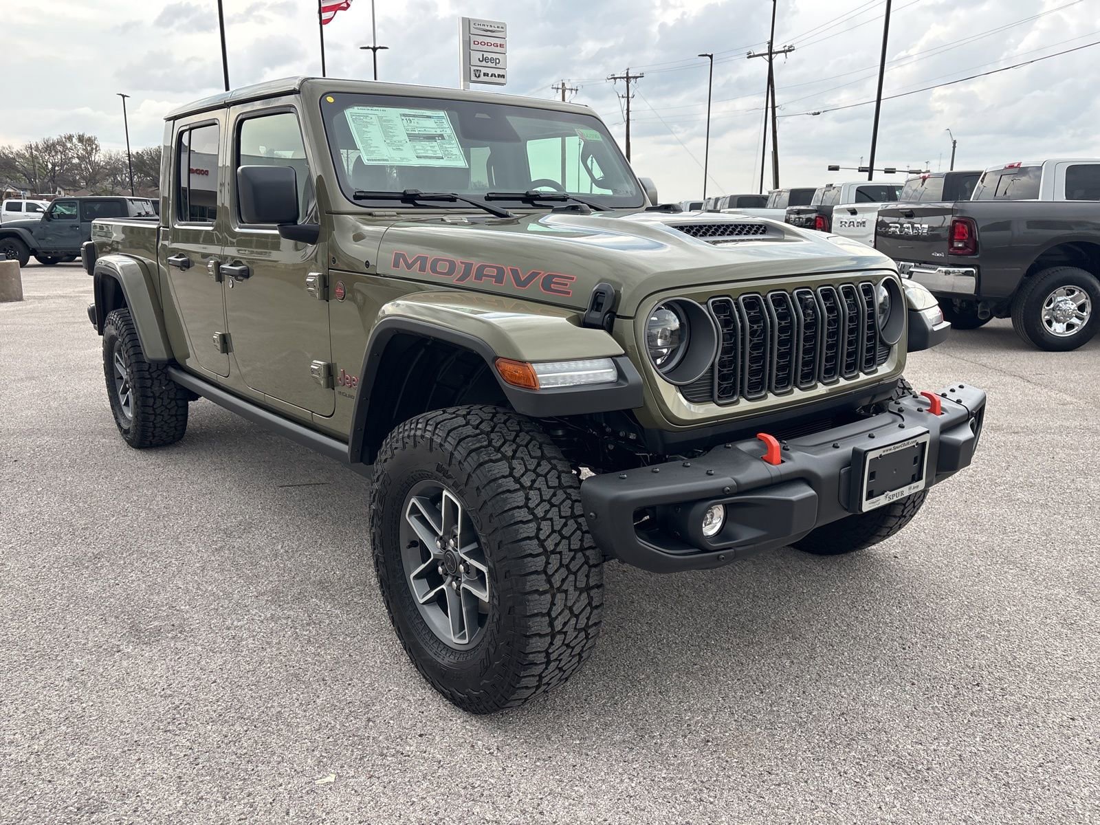 New 2026 Jeep Gladiator Mojave AWD/4WD image 8
