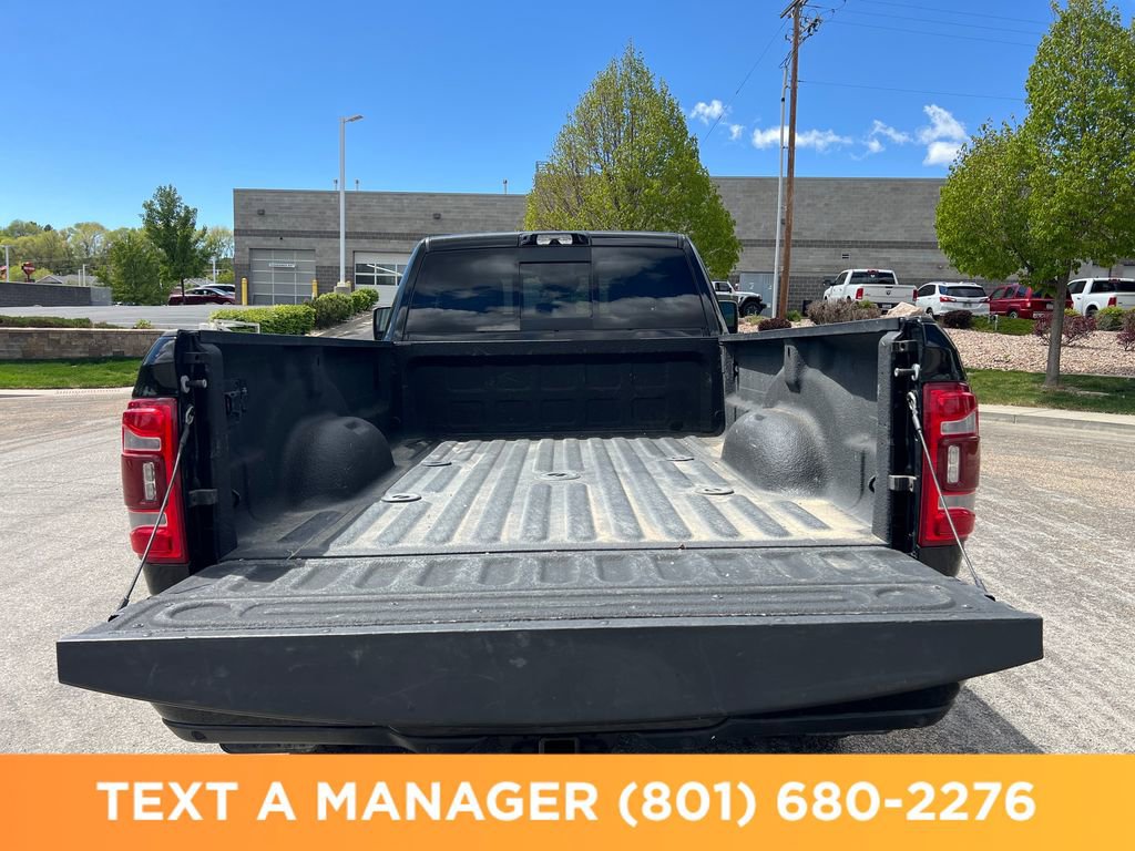 Used 2024 RAM 3500 Laramie w/ Safety Group AWD/4WD image 22