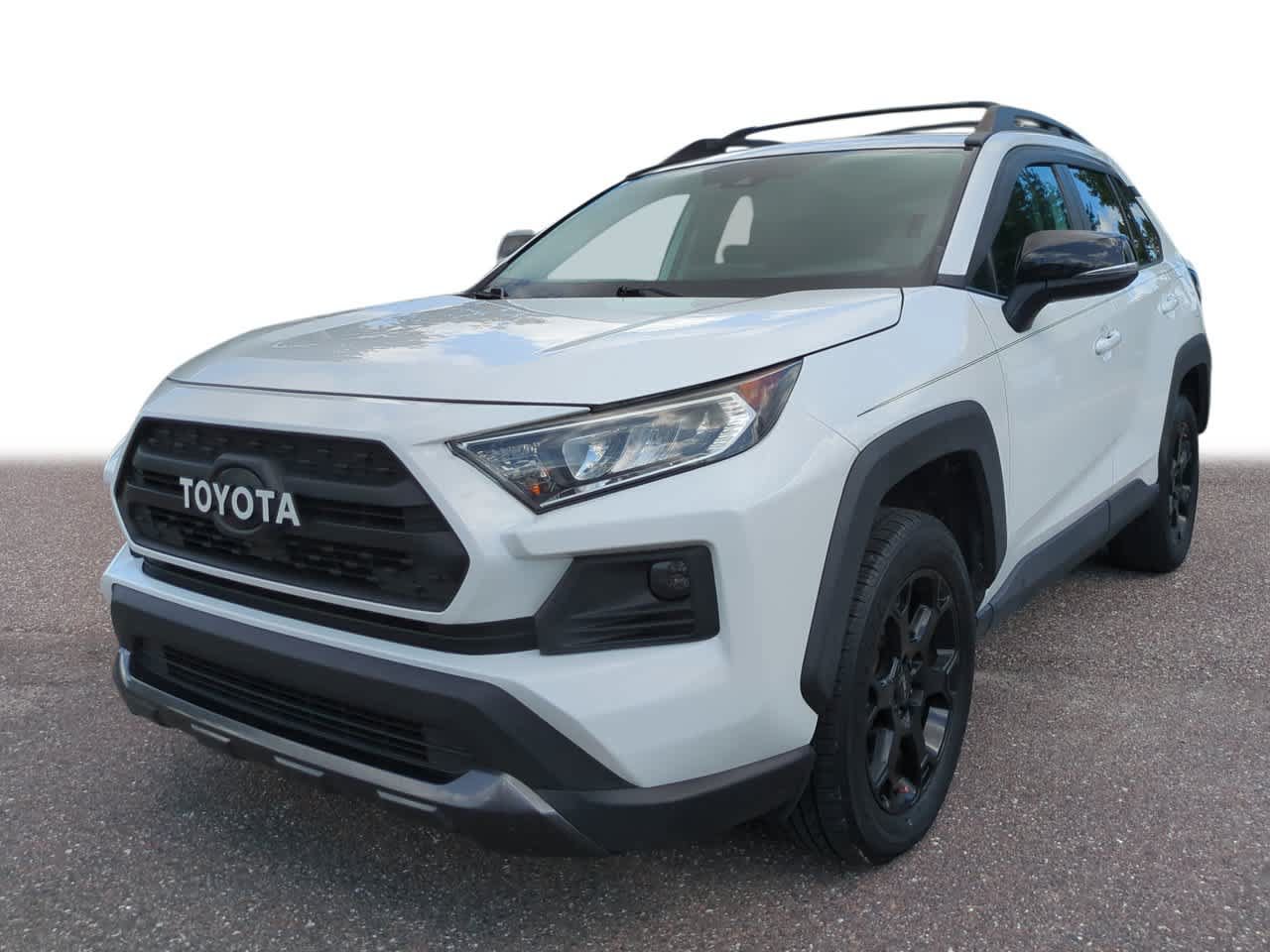Certified 2020 Toyota RAV4 TRD Off-Road w/ TRD Off-Road Weather Package