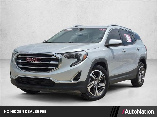 Used 2019 GMC Terrain SLT FWD image 1