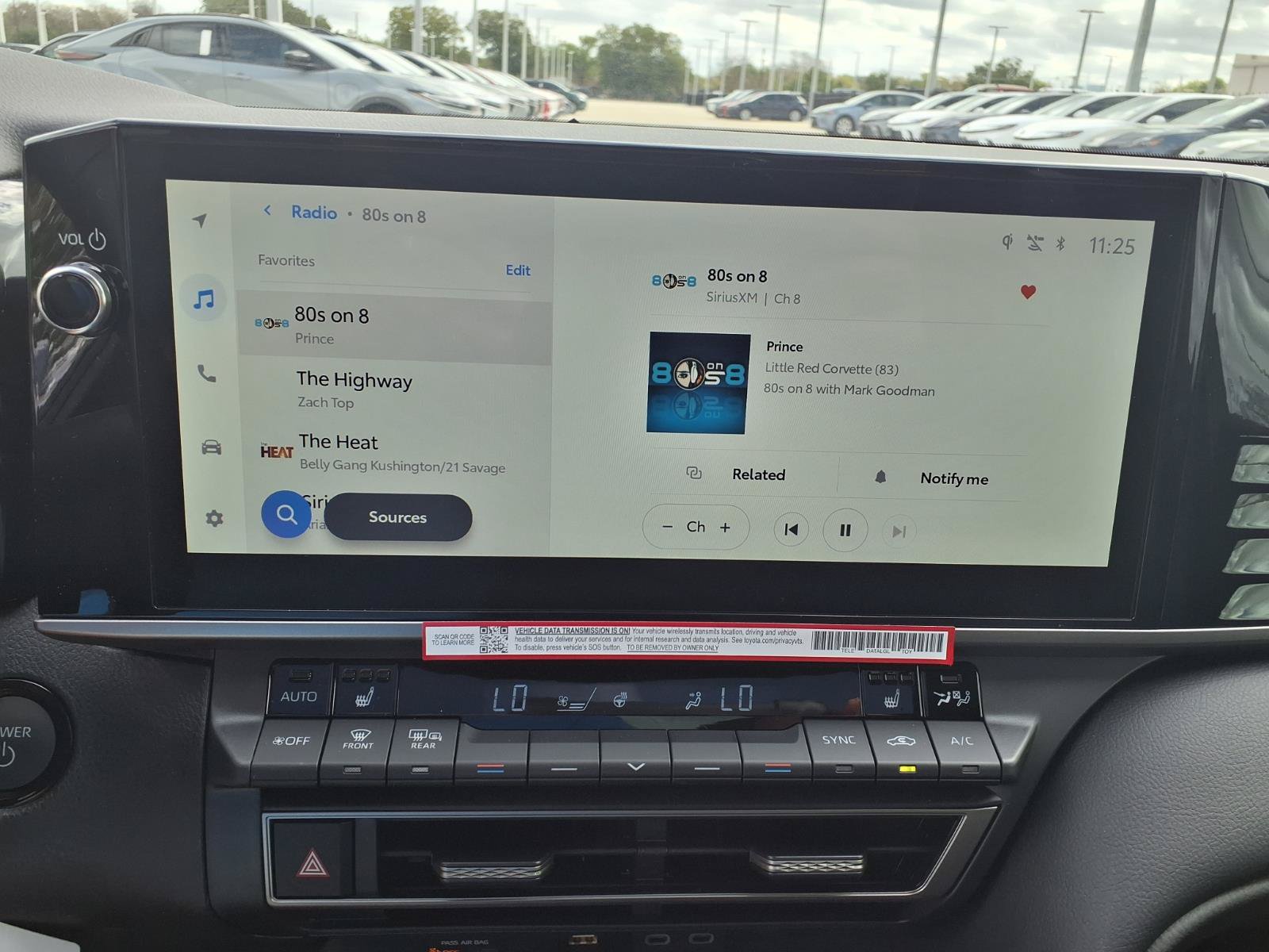 New 2026 Toyota Camry XSE FWD image 13