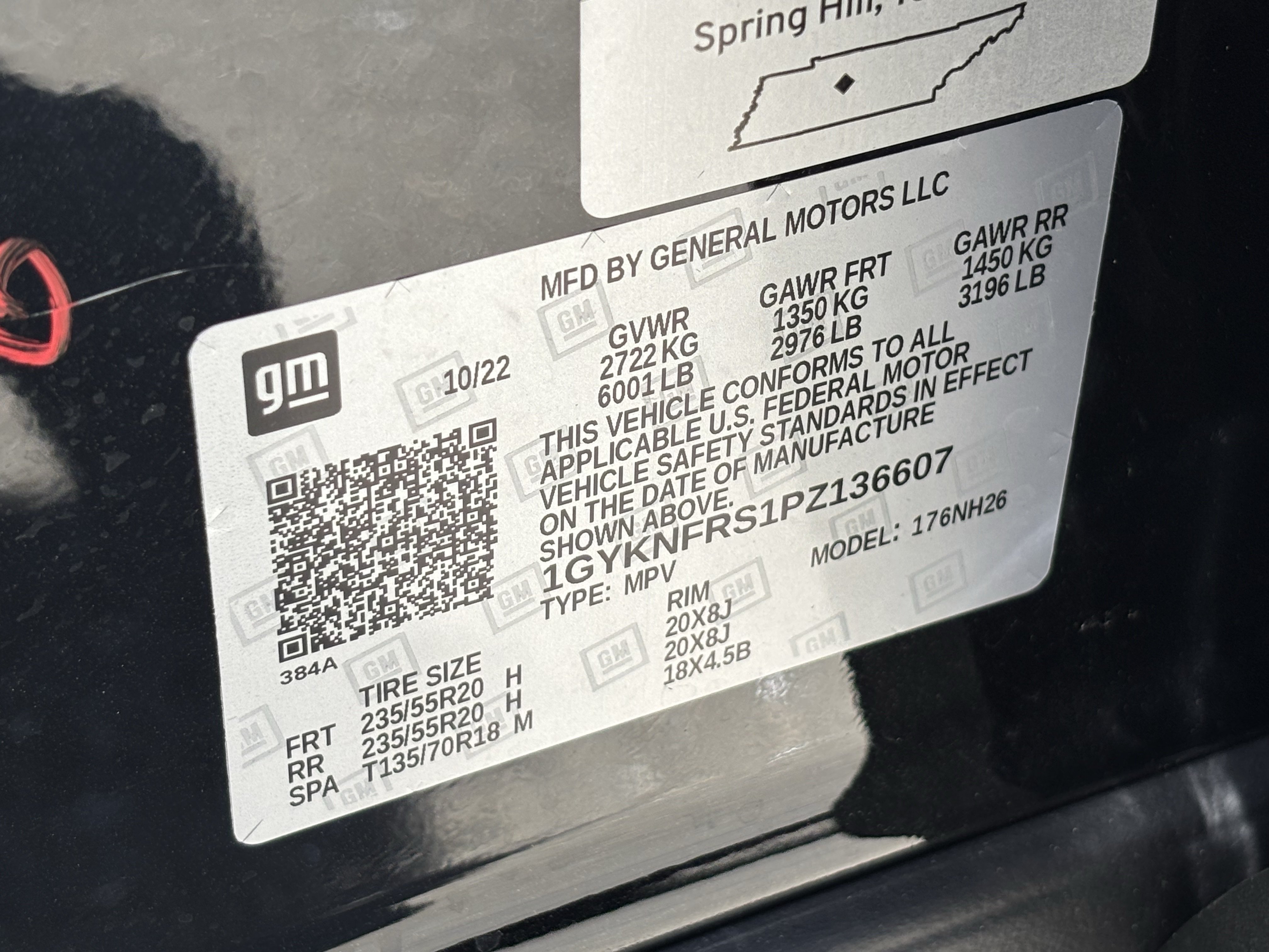 Certified 2023 Cadillac XT5 Premium Luxury w/ Platinum Package AWD/4WD image 18