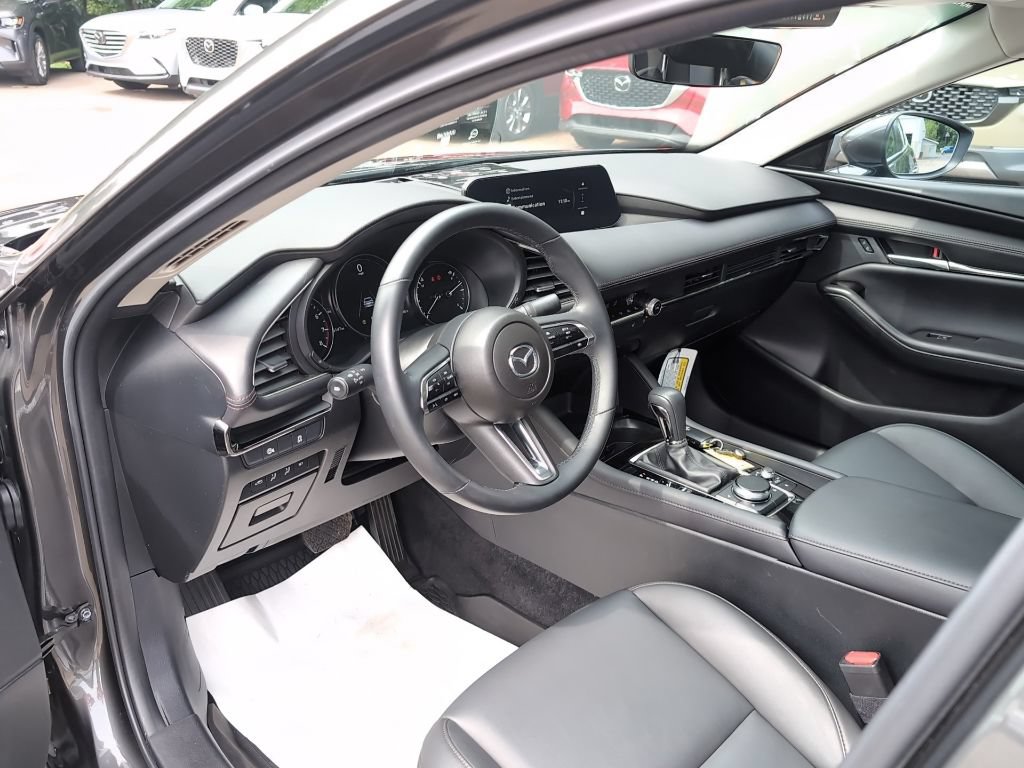 Certified 2025 MAZDA MAZDA3 s FWD image 15