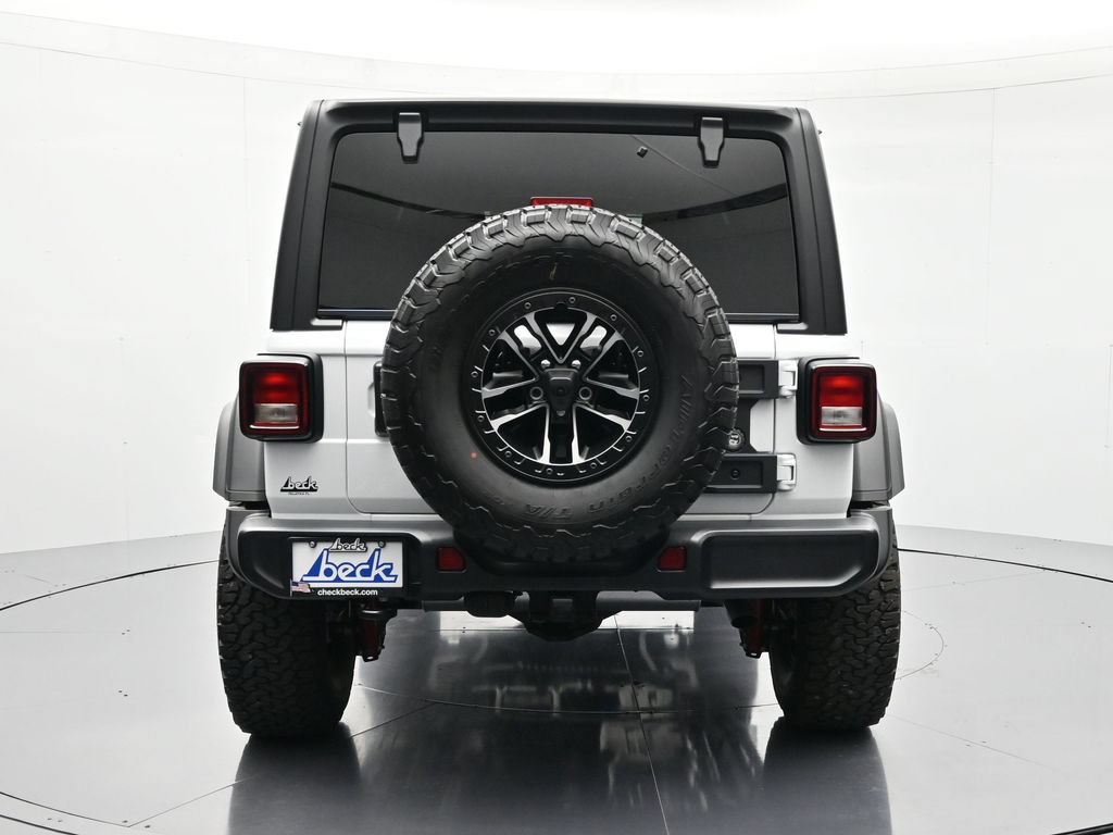 New 2026 Jeep Wrangler Unlimited Sport AWD/4WD image 6