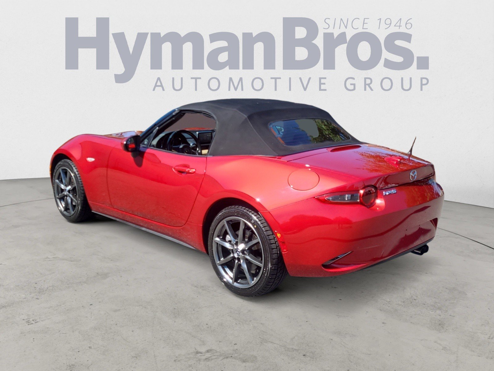 Used 2016 MAZDA MX-5 Miata Grand Touring RWD image 5