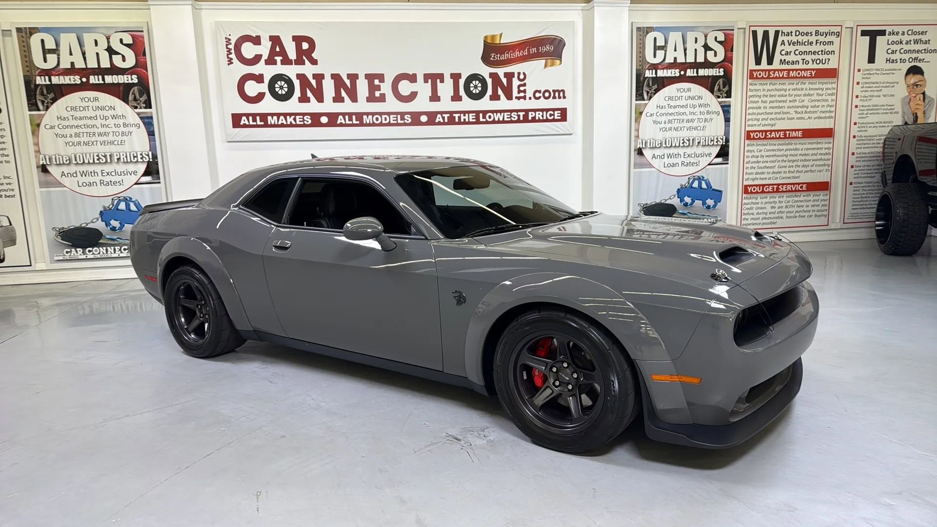 Used 2023 Dodge Challenger SRT Super Stock RWD image 3