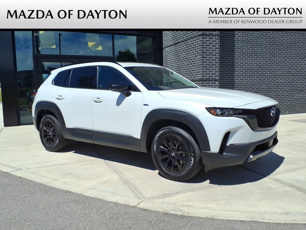 Certified 2025 MAZDA CX-50 AWD 2.5 Hybrid w/ Weather Package