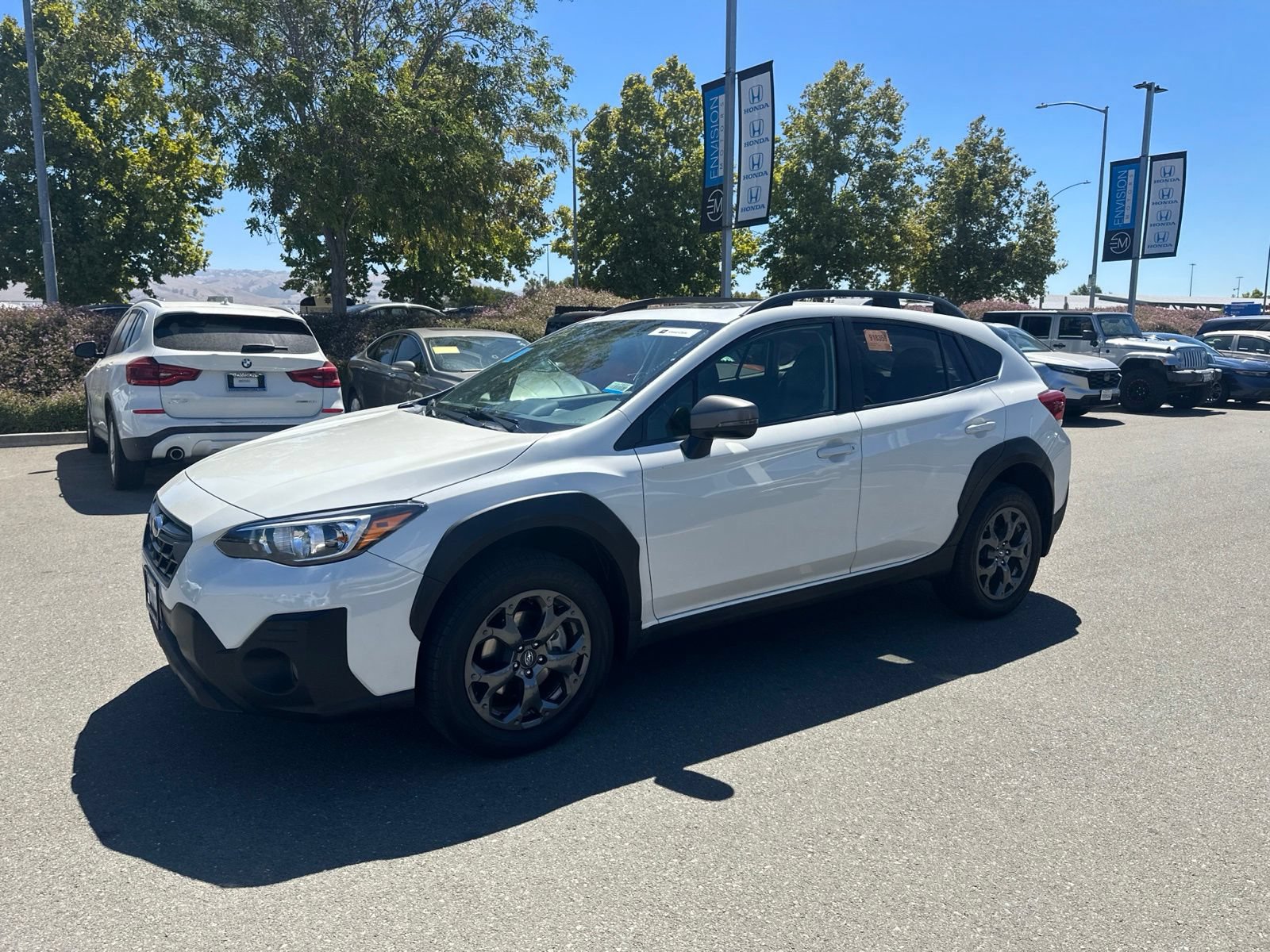 Used 2022 Subaru Crosstrek 2.5i Sport w/ Moonroof Package AWD/4WD image 5