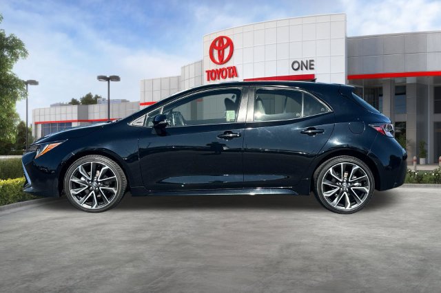 Certified 2021 Toyota Corolla XSE FWD image 9