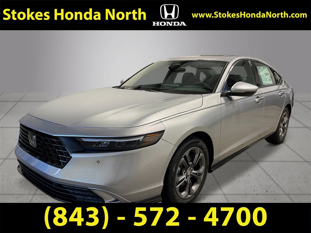 New 2025 Honda Accord EX-L