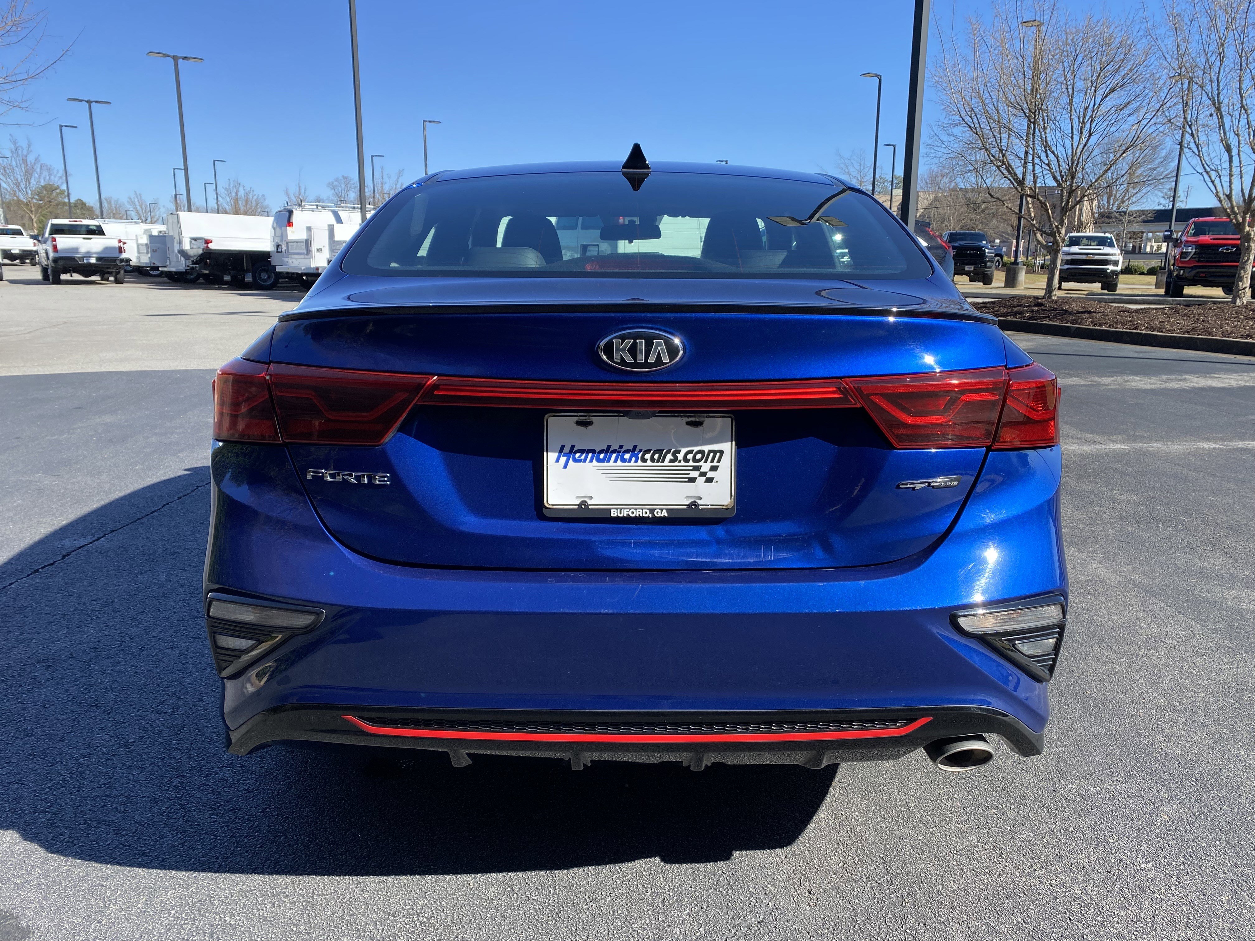 Used 2021 Kia Forte GT-Line image 8