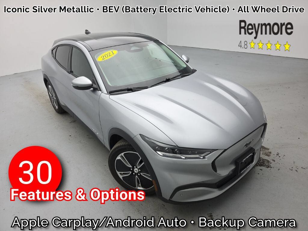 Used 2021 Ford Mustang Mach-E Select w/ Comfort/Appearance Package