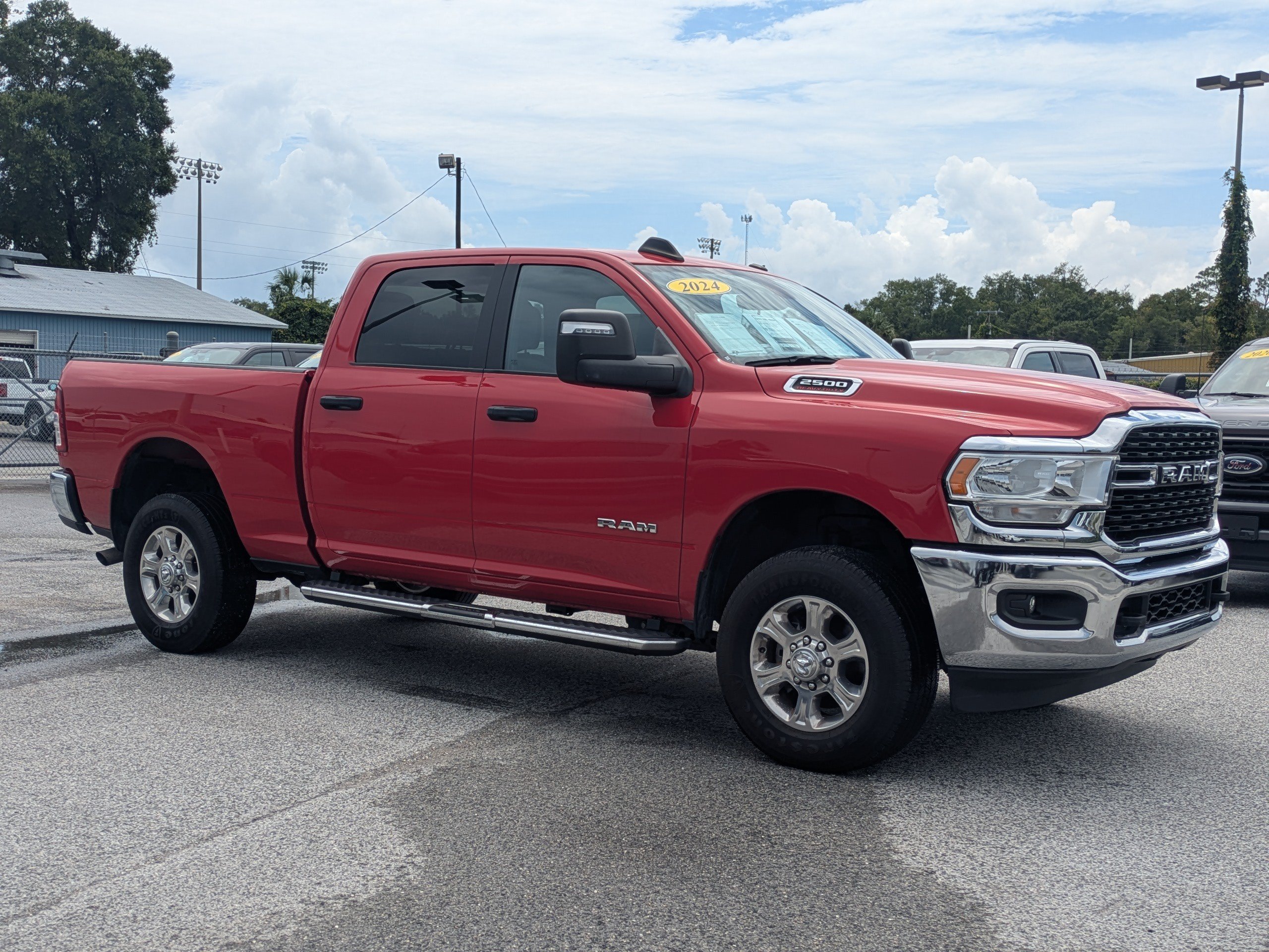 Used 2024 RAM 2500 Big Horn w/ Bed Utility Group AWD/4WD image 2