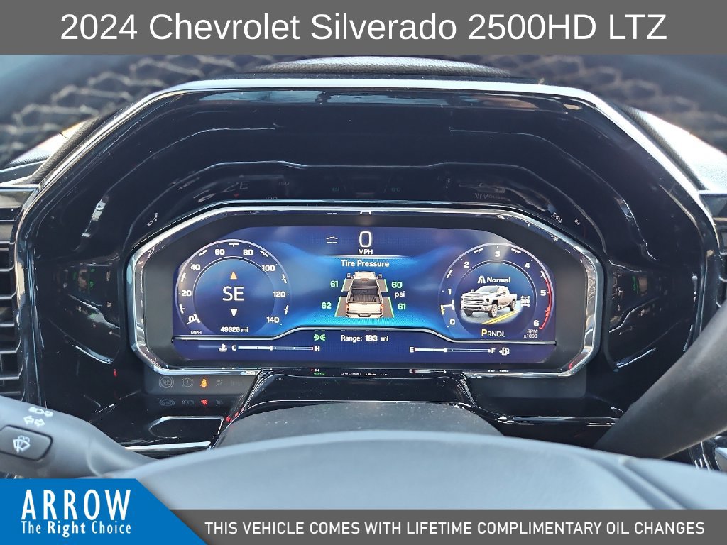 Used 2024 Chevrolet Silverado 2500 LTZ w/ LTZ Convenience Package AWD/4WD image 26
