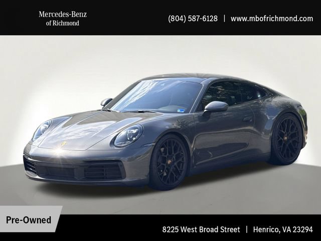 Used 2020 Porsche 911 Carrera RWD image 1