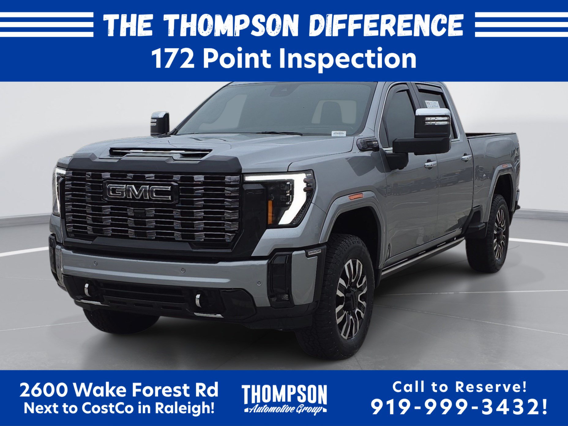 Used 2025 GMC Sierra 2500 Denali Ultimate AWD/4WD image 7