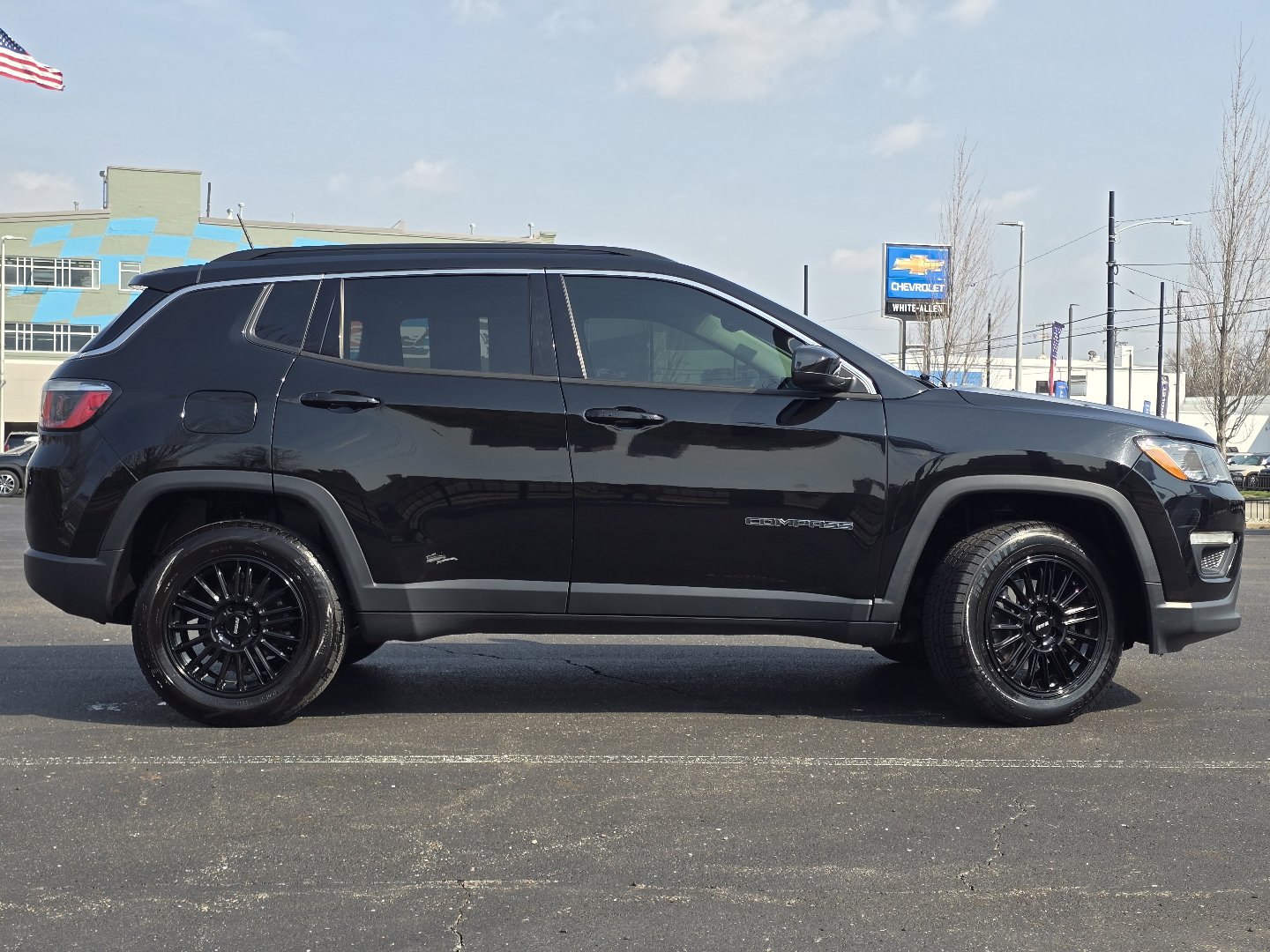Used 2019 Jeep Compass Latitude w/ Cold Weather Group image 23