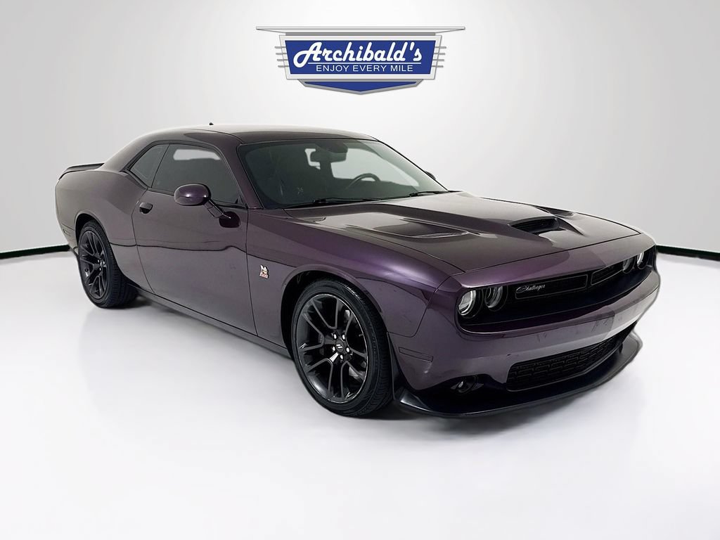 Used 2021 Dodge Challenger R/T Scat Pack w/ Plus Package RWD image 1