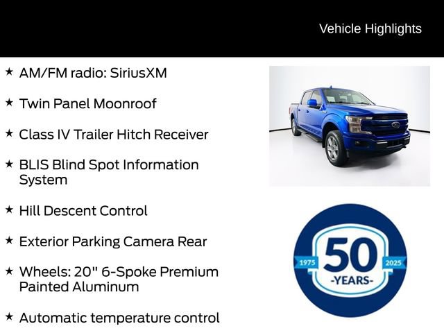 Certified 2018 Ford F150 Lariat w/ Equipment Group 502A Luxury AWD/4WD image 11