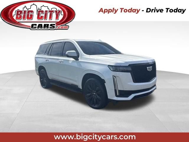 Used 2021 Cadillac Escalade Sport