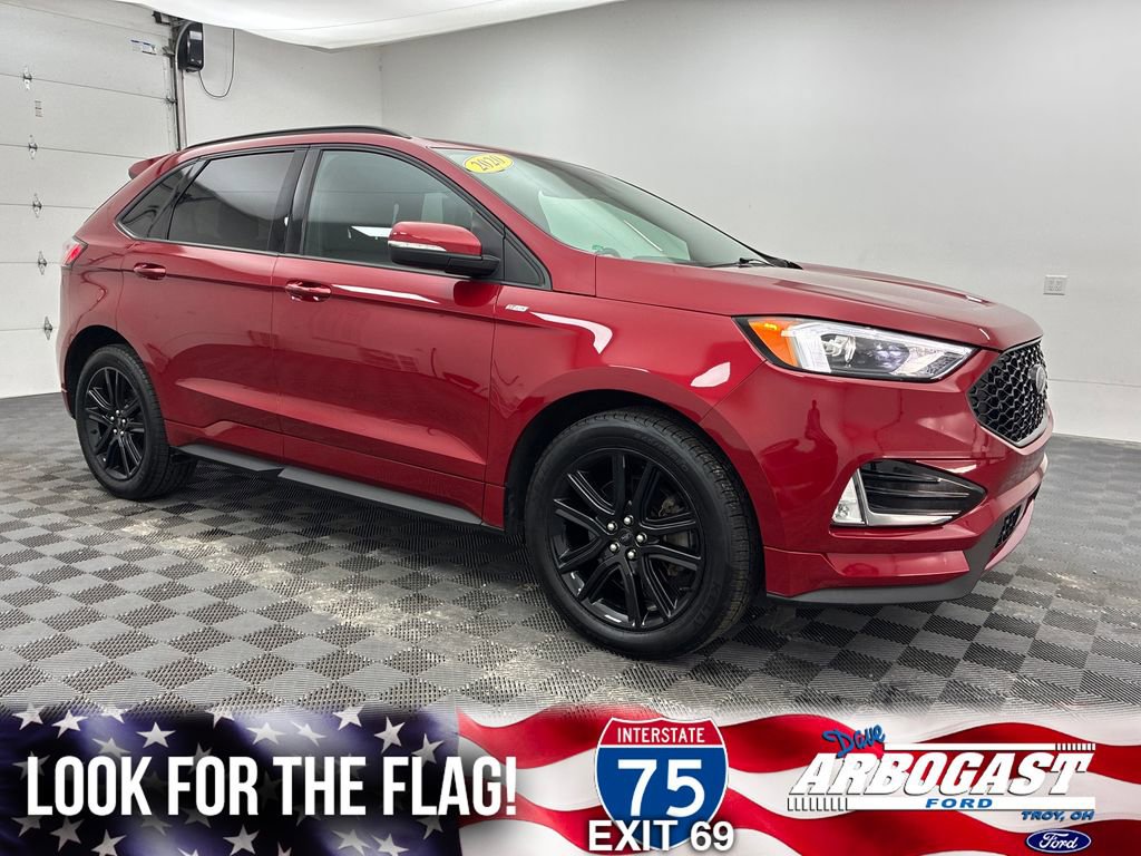 Used 2020 Ford Edge ST-Line w/ Cold Weather Package