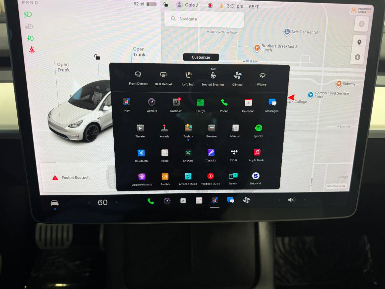 Used 2021 Tesla Model Y Performance AWD/4WD image 37