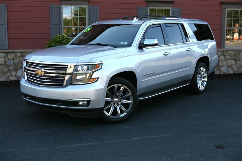 Used 2015 Chevrolet Suburban LTZ