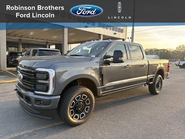 New 2026 Ford F250 Platinum