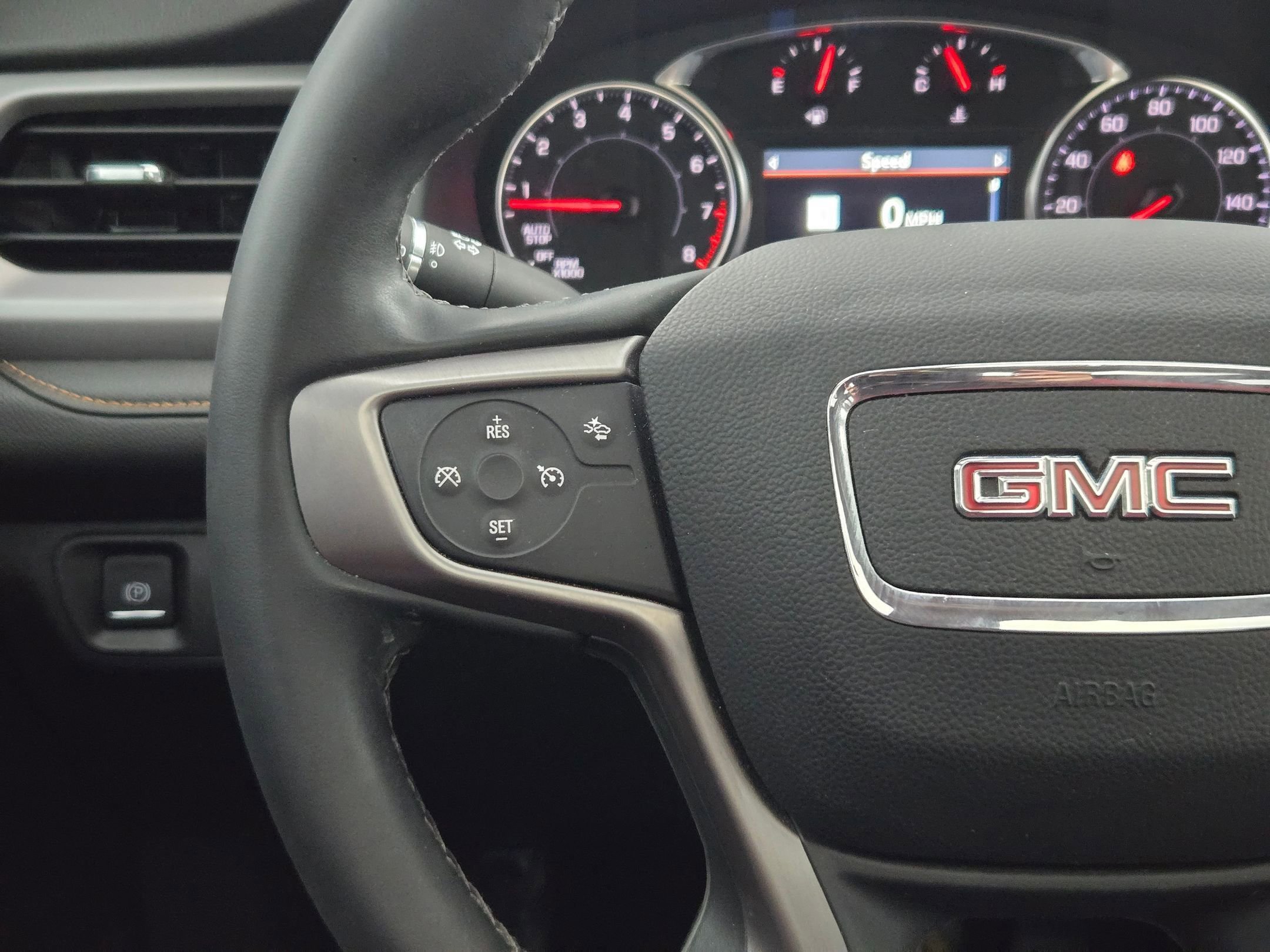 Certified 2023 GMC Acadia AT4 image 24