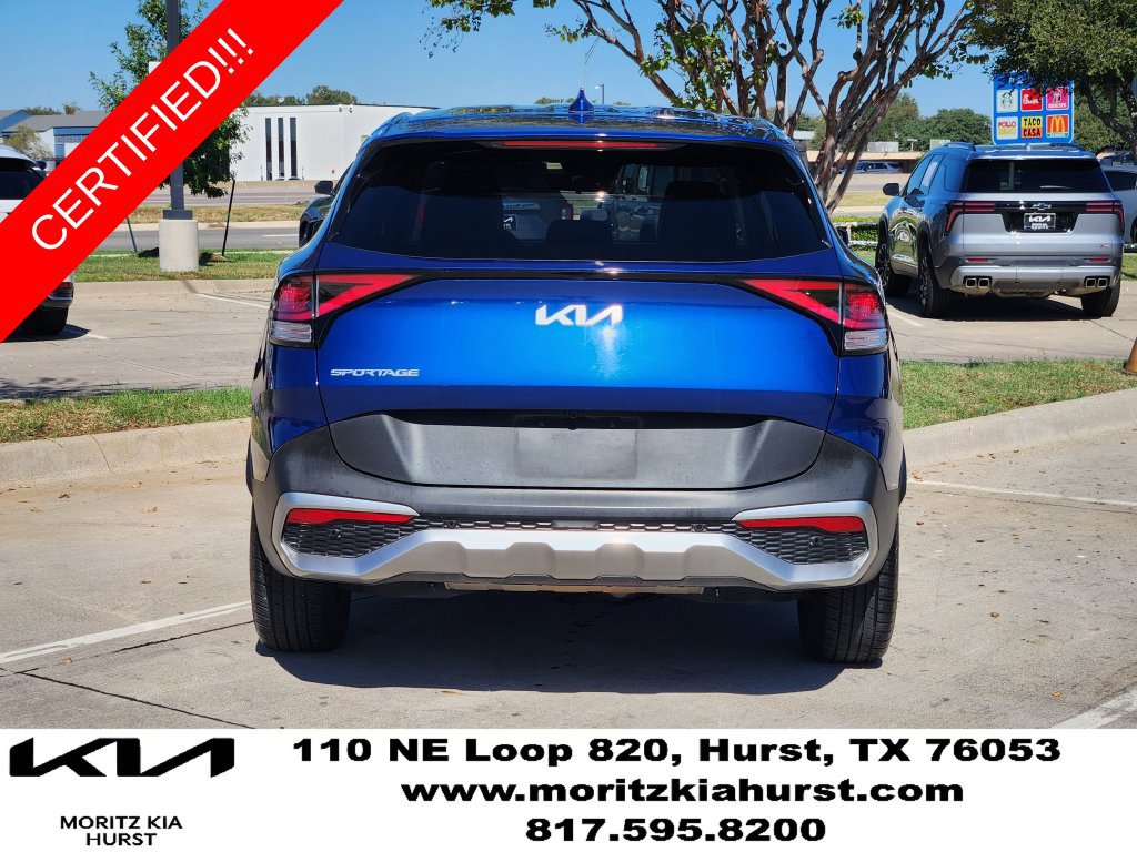 Certified 2023 Kia Sportage EX FWD image 13