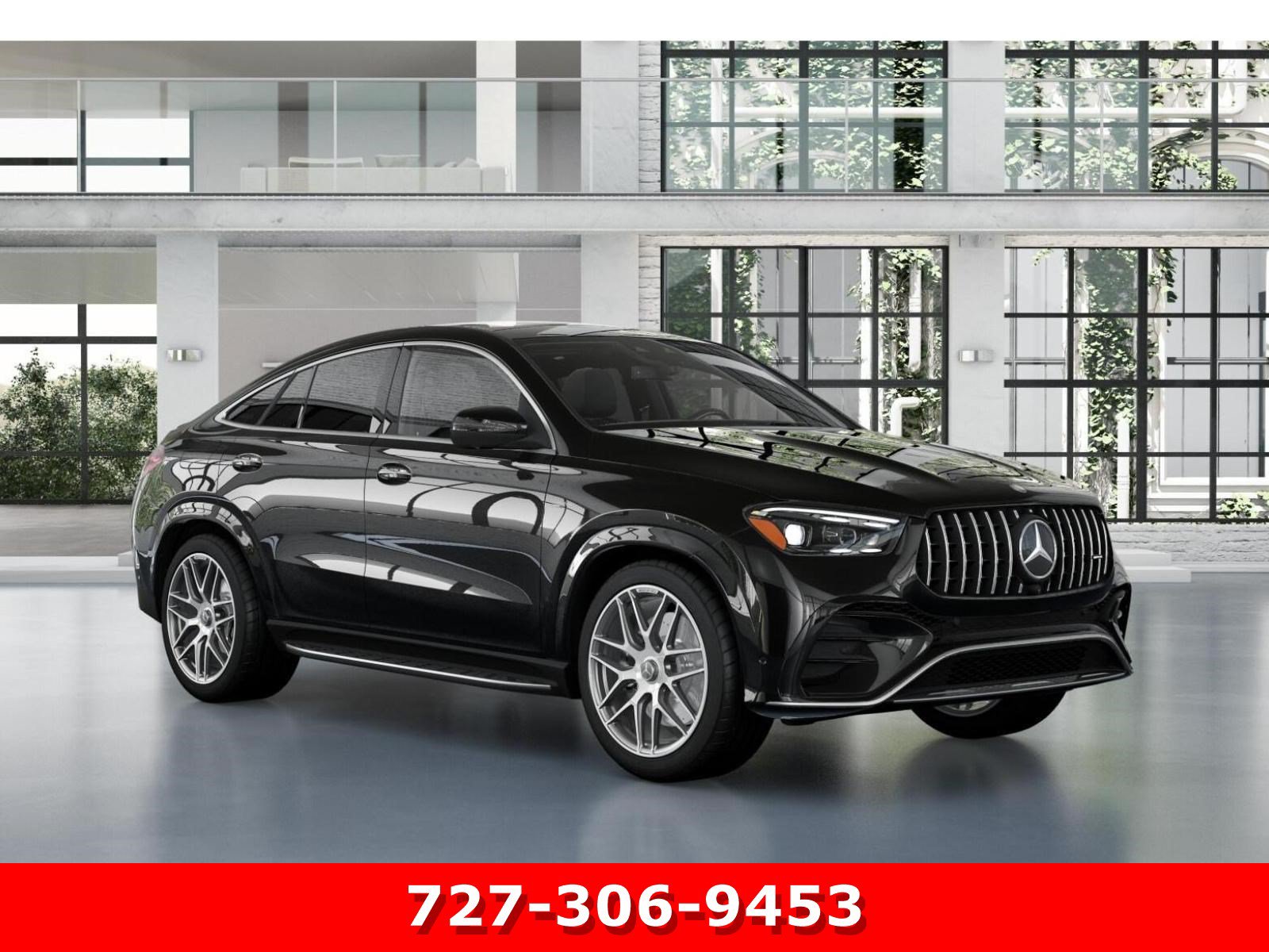 Used 2026 Mercedes-Benz GLE 53 AMG 4MATIC Coupe image 11