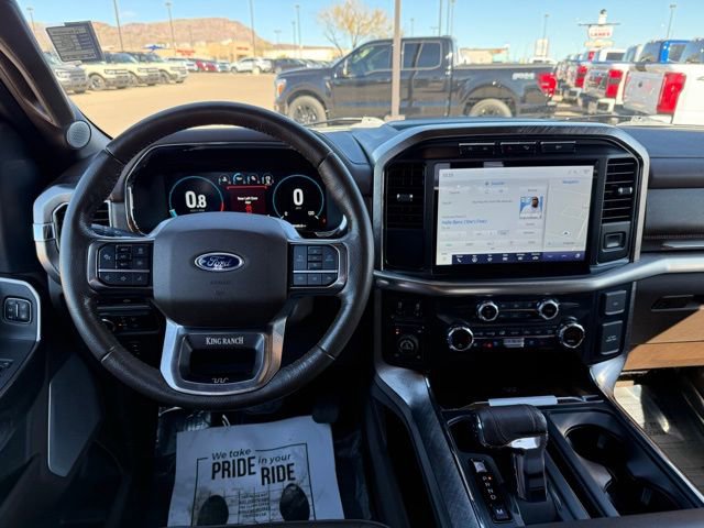 Certified 2021 Ford F150 King Ranch w/ Equipment Group 601A High AWD/4WD image 18