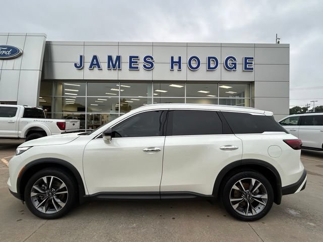 Used 2023 INFINITI QX60 Luxe w/ Cargo Package