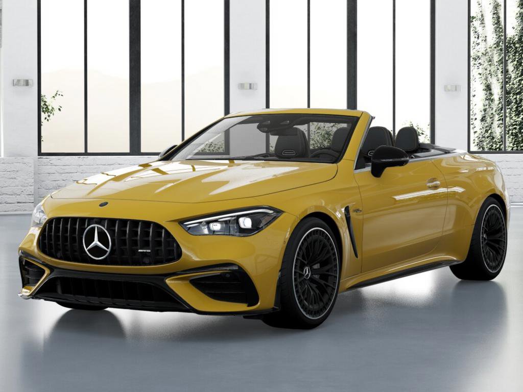 New 2026 Mercedes-Benz CLE 53 AMG 4MATIC Cabriolet image 1