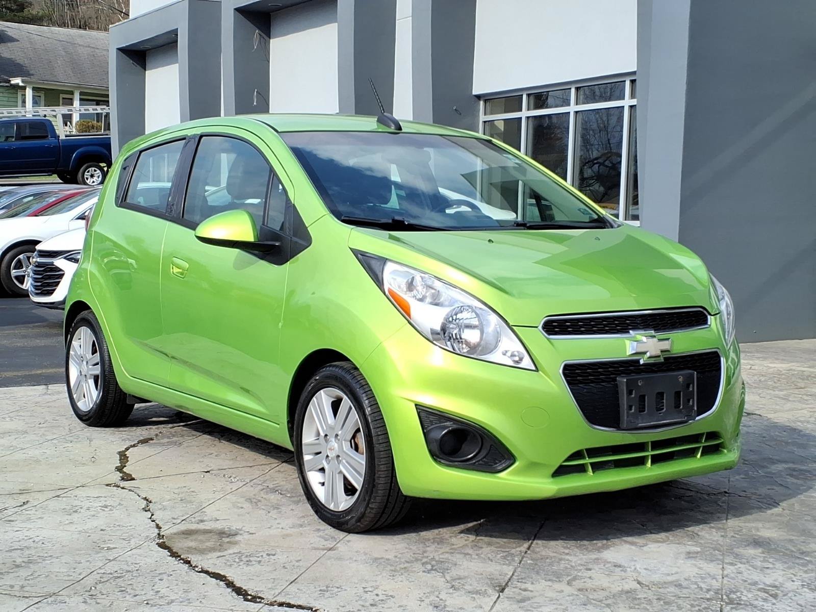 Used 2015 Chevrolet Spark LS FWD image 1