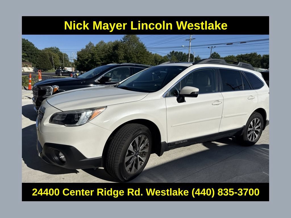 Used 2017 Subaru Outback 2.5i Limited AWD/4WD image 1