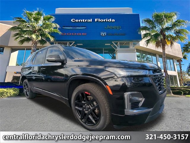 Used 2023 Chevrolet Traverse Premier w/ Redline Edition